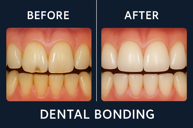 Transcend Implant dental bonding